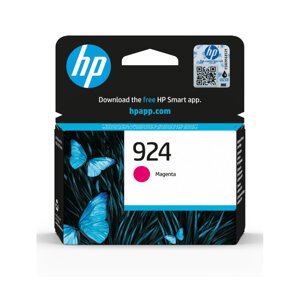 Inkoustová náplň HP 924 purpurová (4K0U4NE#301)