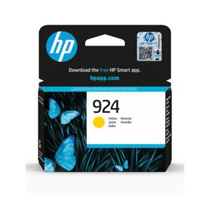 Inkoustová náplň HP 924 žlutá (4K0U5NE#301)