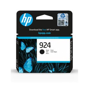 Inkoustová náplň HP 924 černá (4K0U6NE#301)