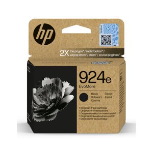 Inkoustová náplň HP 924e EvoMore černá (4K0V0NE#CE1)