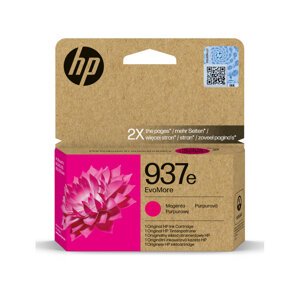 Inkoustová náplň HP 937e EvoMore purpurová (4S6W7NE#CE1)