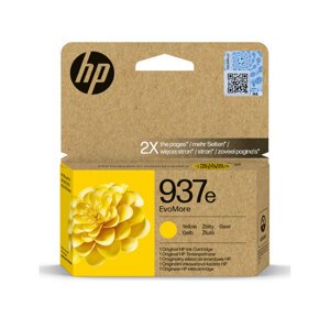 Inkoustová náplň HP 937e EvoMore žlutá (4S6W8NE#CE1)