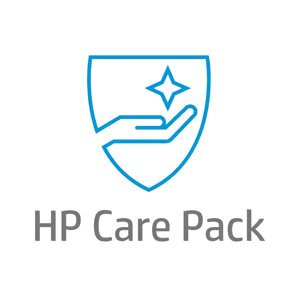 HP Care Pack - Oprava výměnou následující pracovní den, 4 roky (U0J10E)