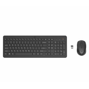 Bezdrátová klávesnice a myš HP 330 (2V9E6AA#ABB)