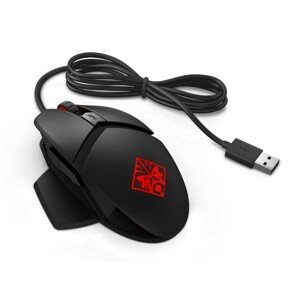 USB myš OMEN by HP Reactor Mouse - černá (2VP02AA#ABB)