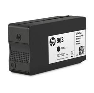 Inkoustová náplň HP 963 černá (3JA26AE#BGY)