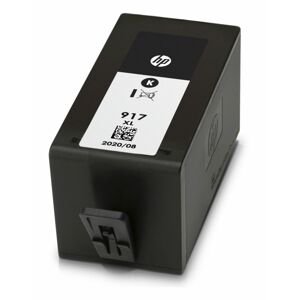 Inkoustová náplň HP 917XL černá (3YL85AE#BGY)