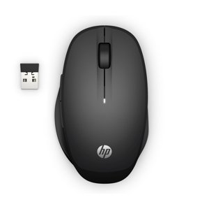 Bezdrátová myš HP Dual Mode - černá (6CR71AA#ABB)