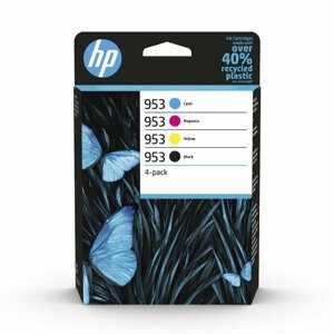 Inkoustová náplň HP 953 - kombinované balení (6ZC69AE)