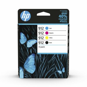 Inkoustová náplň HP 912 kombinované balení (6ZC74AE#301)