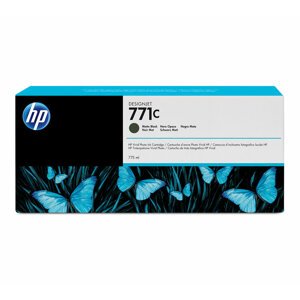 Inkoustová náplň HP 771C matná černá (B6Y07A)