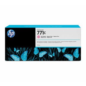 Inkoustová náplň HP 771C světle purpurová (B6Y11A)
