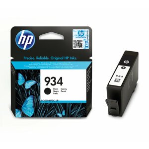 Inkoustová náplň HP 934 černá (C2P19AE#BGY)