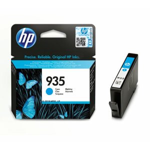 Inkoustová náplň HP 935 azurová (C2P20AE#BGY)