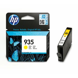 Inkoustová náplň HP 935 žlutá (C2P22AE#BGY)