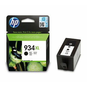 Inkoustová náplň HP 934XL černá (C2P23AE#BGY)