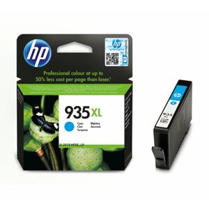 Inkoustová náplň HP 935XL azurová (C2P24AE#BGY)