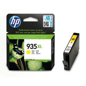 Inkoustová náplň HP 935XL žlutá (C2P26AE#BGY)