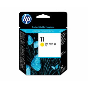 Inkoustová náplň HP 11 žlutá (C4838A)