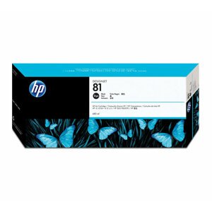 Inkoustová náplň HP 81 černá (C4930A)