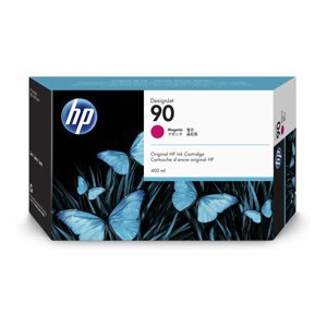 Inkoustová náplň HP 90 purpurová (400 ml) (C5063A)