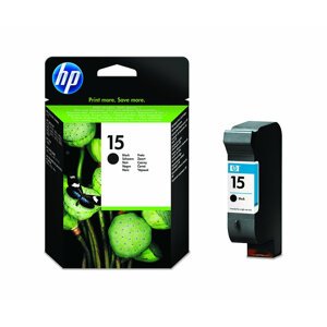 Inkoustová náplň HP 15 černá (25 ml) (C6615DE#UUQ)