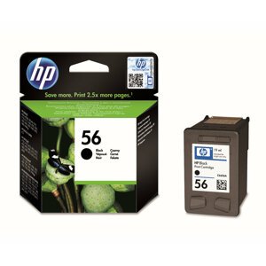 Inkoustová náplň HP 56 černá (C6656AE#UUQ)