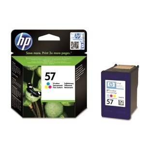 Inkoustová náplň HP 57 tříbarevná (C6657AE#UUQ)