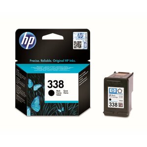 Inkoustová náplň HP 338 černá (C8765EE#BA3)