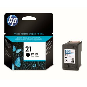Inkoustová náplň HP 21 černá (C9351AE#UUQ)