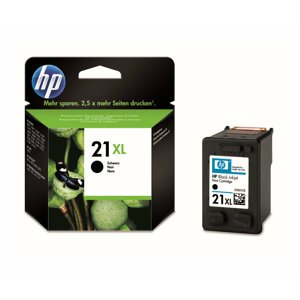 Inkoustová náplň HP 21XL černá (C9351CE#UUQ)