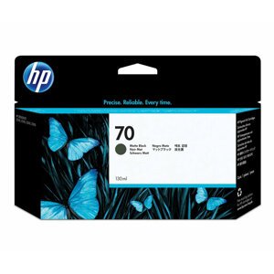 Inkoustová náplň HP 70 matná černá (C9448A)