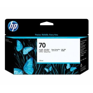 Inkoustová náplň HP 70 fotografická černá (C9449A)