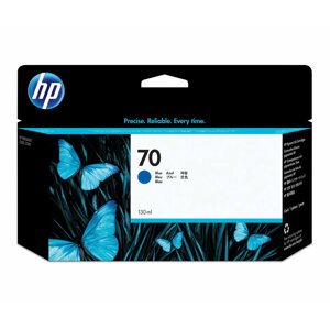 Inkoustová náplň HP 70 modrá (C9458A)
