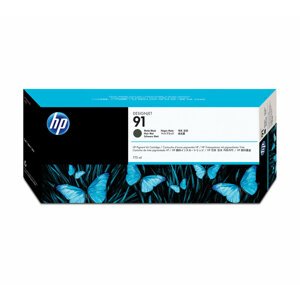 Inkoustová náplň HP 91 matná černá (C9464A)