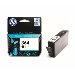 Inkoustová náplň HP 364 černá (CB316EE#BA3)