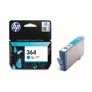 Inkoustová náplň HP 364 azurová (CB318EE#BA3)