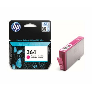 Inkoustová náplň HP 364 purpurová (CB319EE#BA3)