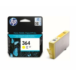 Inkoustová náplň HP 364 žlutá (CB320EE#BA3)