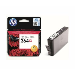 Inkoustová náplň HP 364XL fotografická černá (CB322EE#BA3)
