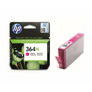 Inkoustová náplň HP 364XL purpurová (CB324EE#BA3)