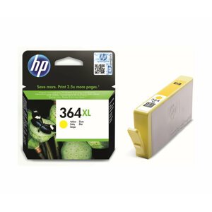 Inkoustová náplň HP 364XL žlutá (CB325EE#BA3)