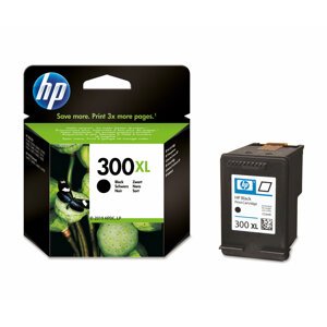 Inkoustová náplň HP 300XL černá (CC641EE#BA3)