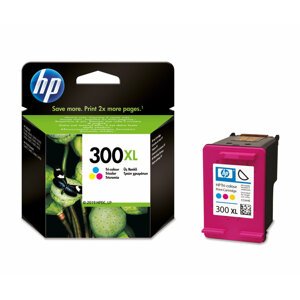 Inkoustová náplň HP 300XL tříbarevná (CC644EE#BA3)