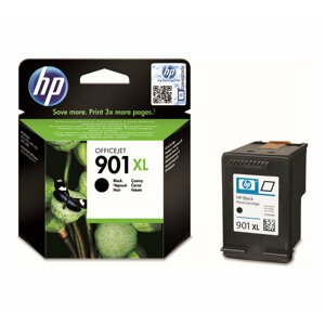 Inkoustová náplň HP 901XL černá (CC654AE#UUQ)