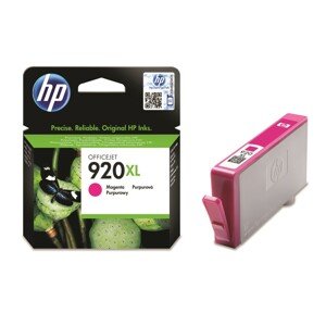 Inkoustová náplň HP 920XL purpurová (CD973AE#BGY)