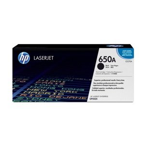 Toner do tiskárny HP 650A černý (CE270A)