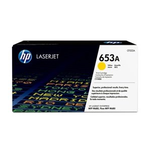Toner do tiskárny HP 653A žlutý (CF322A)