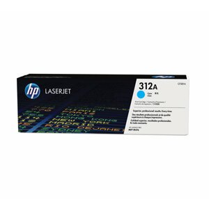 Toner do tiskárny HP 312A azurový (CF381A)