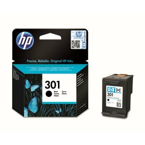 Inkoustová náplň HP 301 černá (CH561EE#BA3)